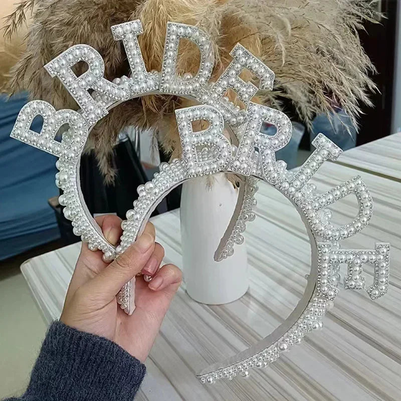 קשת פנינים BRIDE לכלה