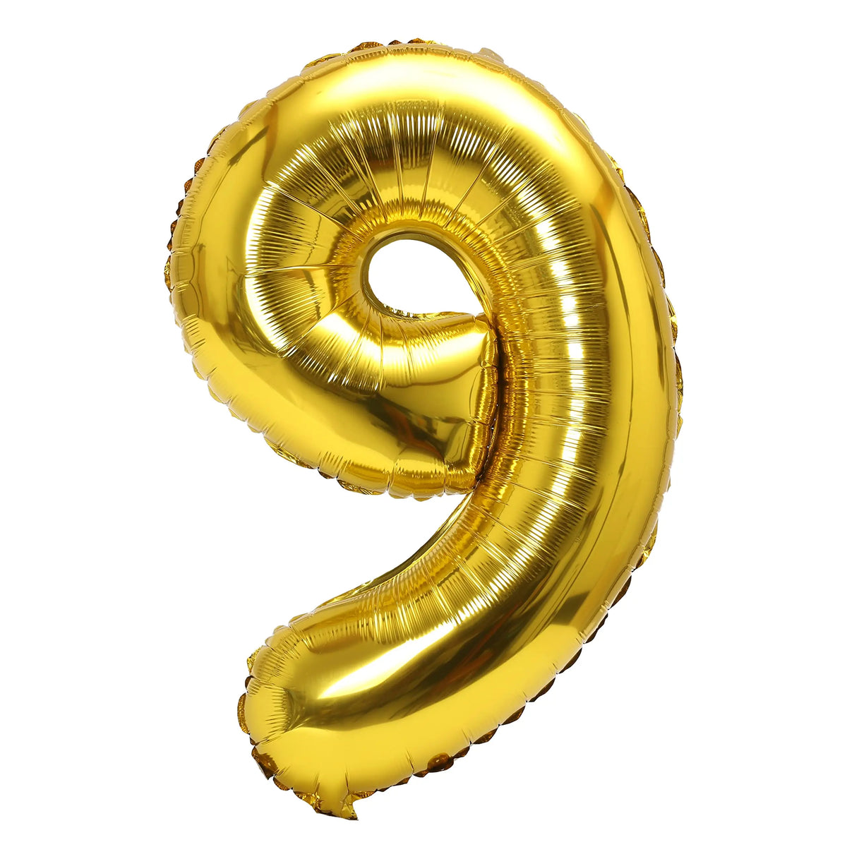 בלון מספר ענק 81 ס״מ – במגוון צבעים