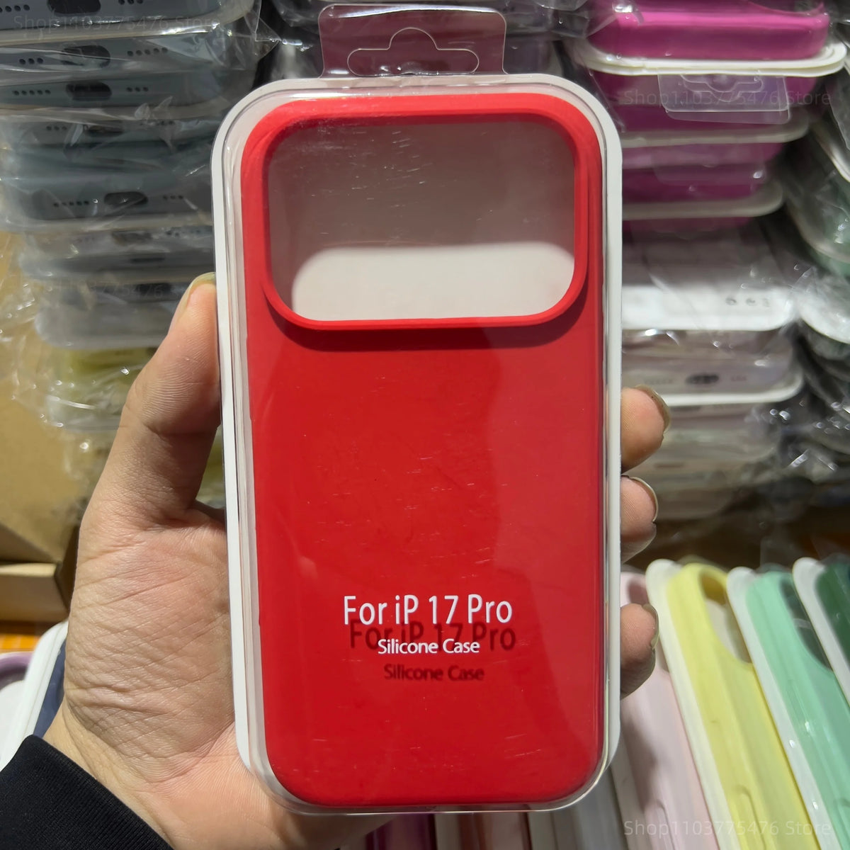 כיסוי סיליקון רך במגע עור לאייפון