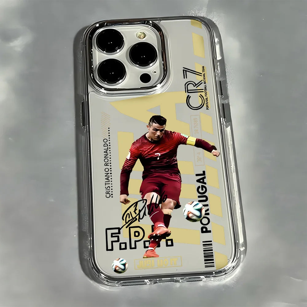כיסוי לאייפון בעיצוב רונאלדו CR7