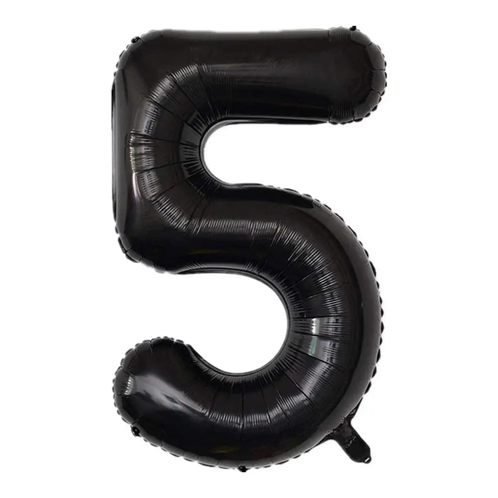 בלון מספר ענק 81 ס״מ – במגוון צבעים