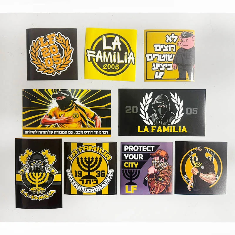מדבקות אוהדי בית״ר ירושלים