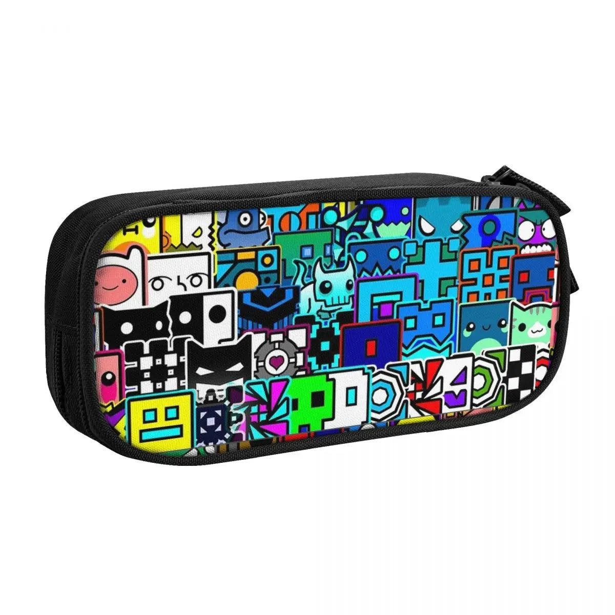 קלמר בעיצוב Geometry Dash