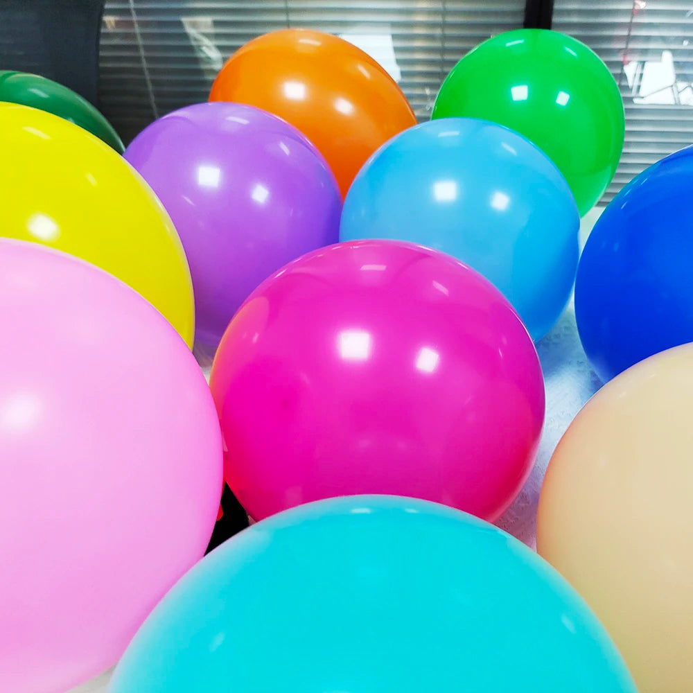 בלוני לטקס מטאליים 25 ס״מ – 10 עד 50 יחידות