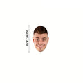 באנר דגלונים מותאם אישית עם תמונות