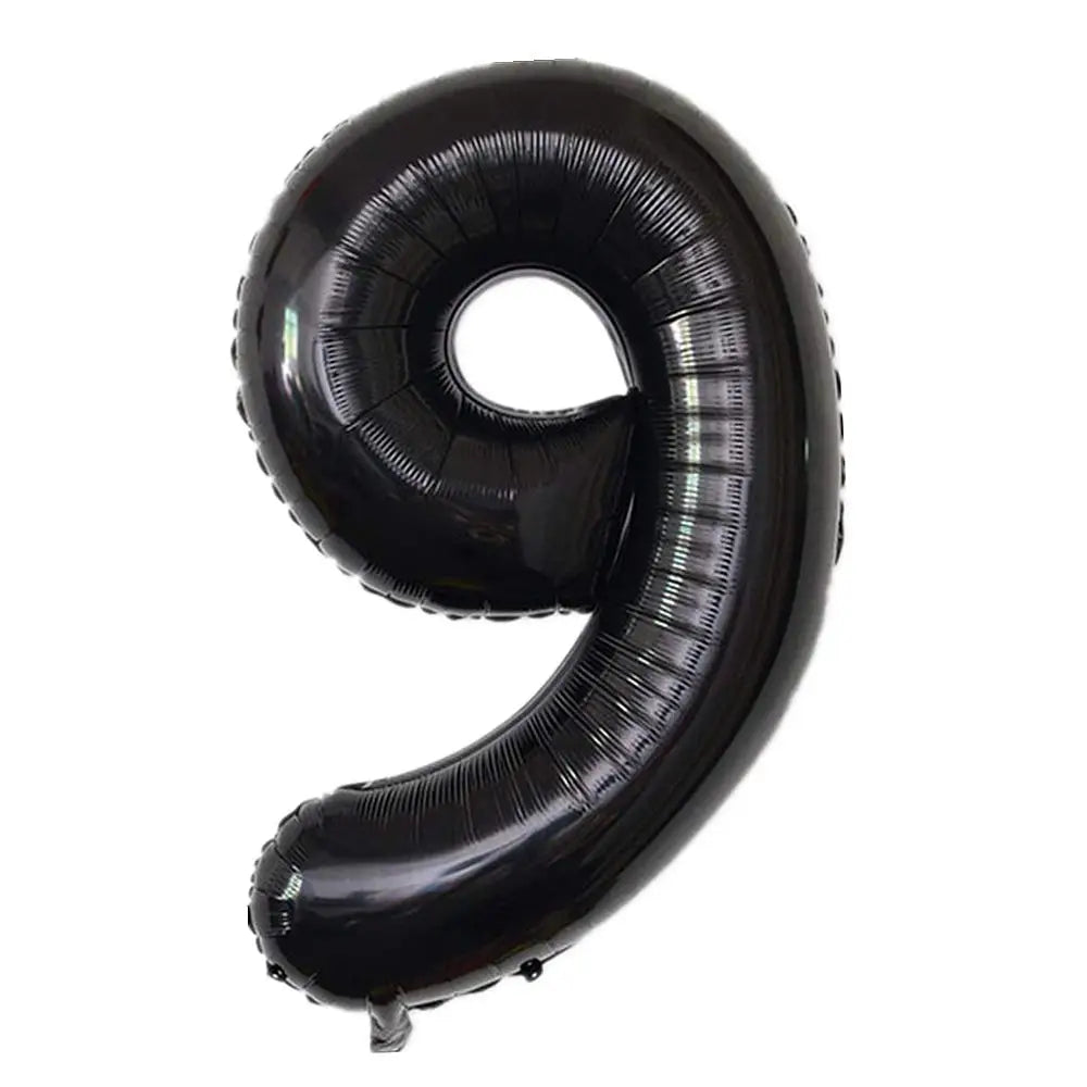 בלון מספר ענק 81 ס״מ – במגוון צבעים