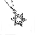 שרשרת מגן דוד לגברים