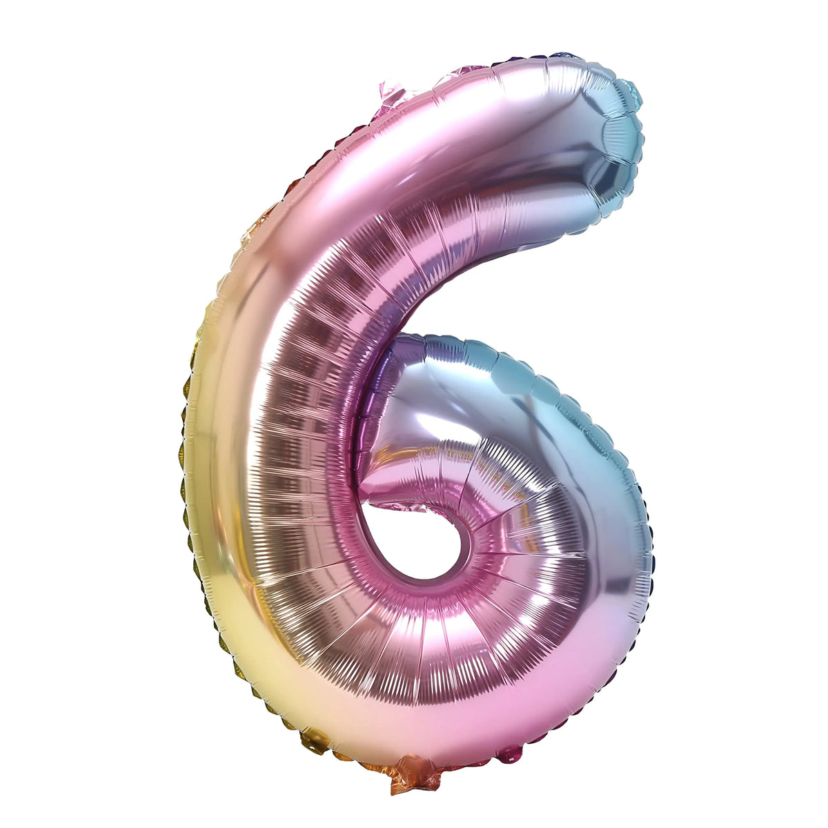 בלון מספר ענק 81 ס״מ – במגוון צבעים