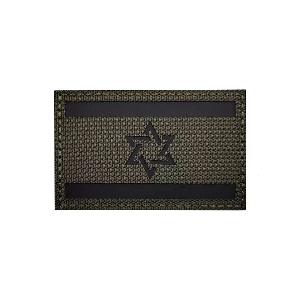 טלאי דגל ישראל רקום