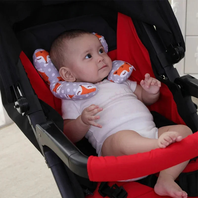 כרית צוואר U לתינוק לסלקל
