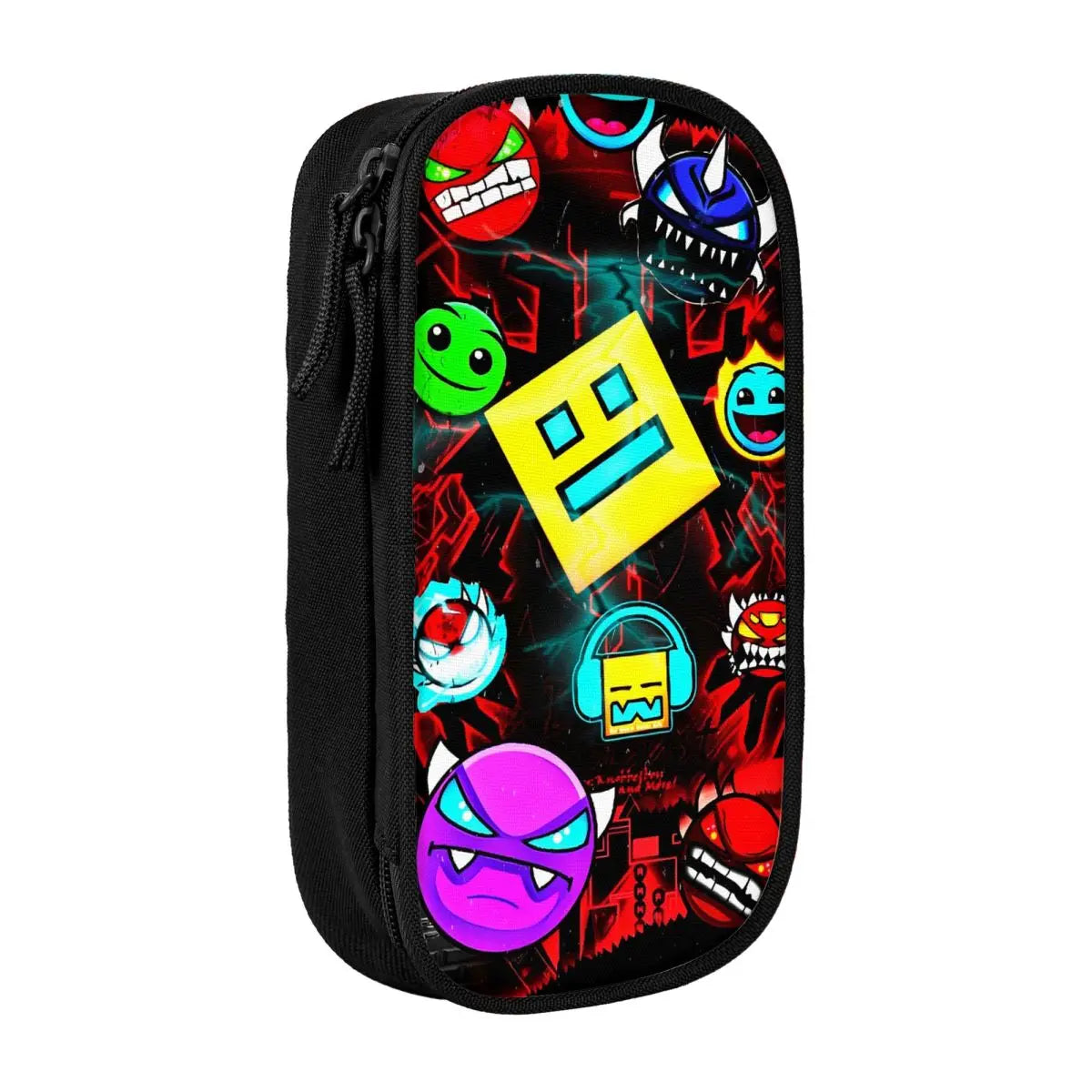 קלמר בעיצוב Geometry Dash