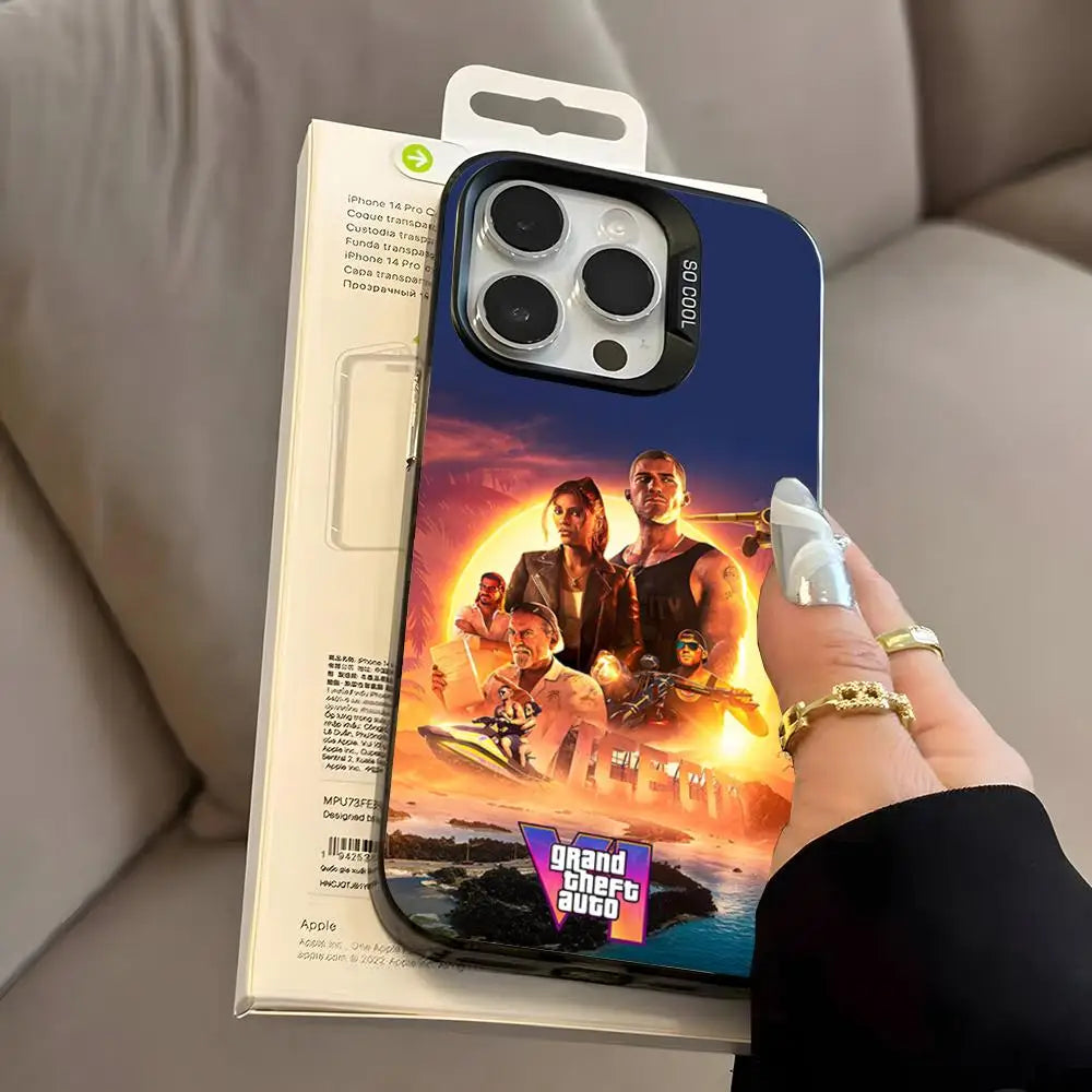 כיסוי לאייפון בעיצוב GTA 6