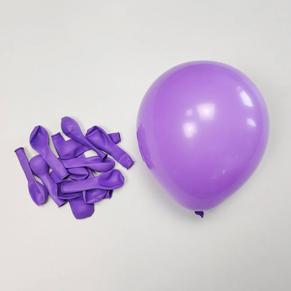בלוני לטקס מטאליים 25 ס״מ – 10 עד 50 יחידות
