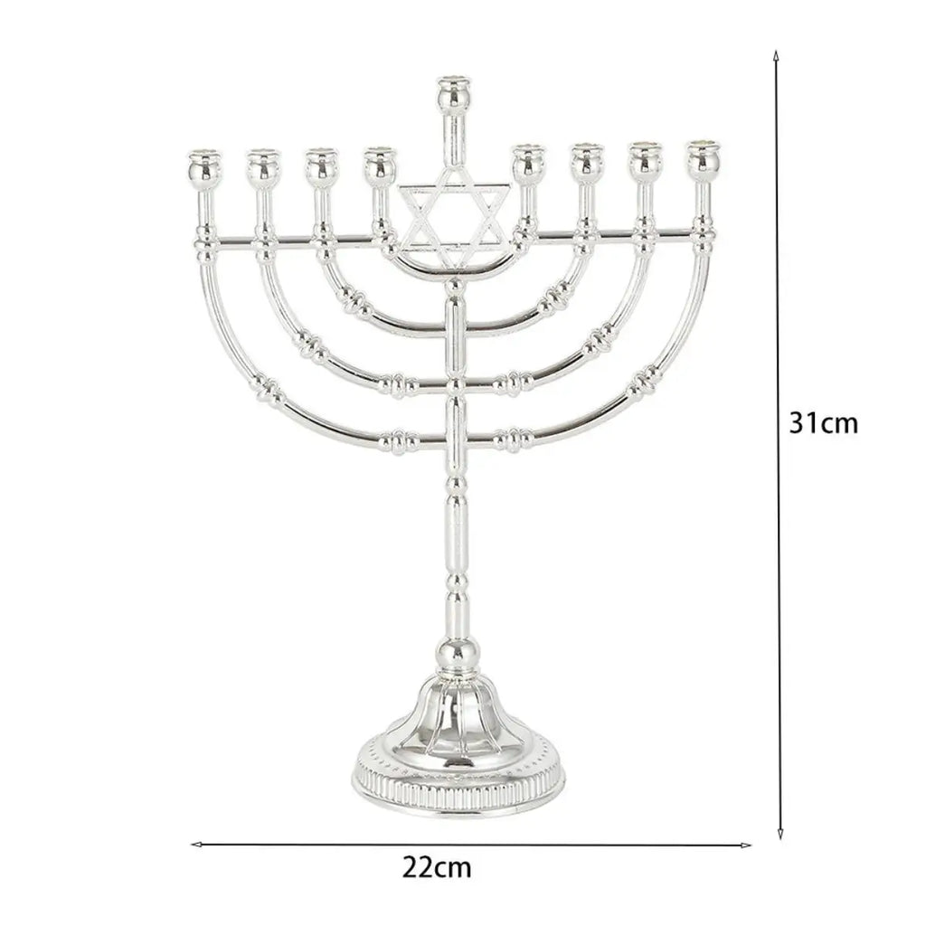9 פמוטים למנורת נרות דקורטיבית לבית, מעמד נרות לשולחן, מתקן להצגת נרות נורדי למסיבת חתונה וכריסמס