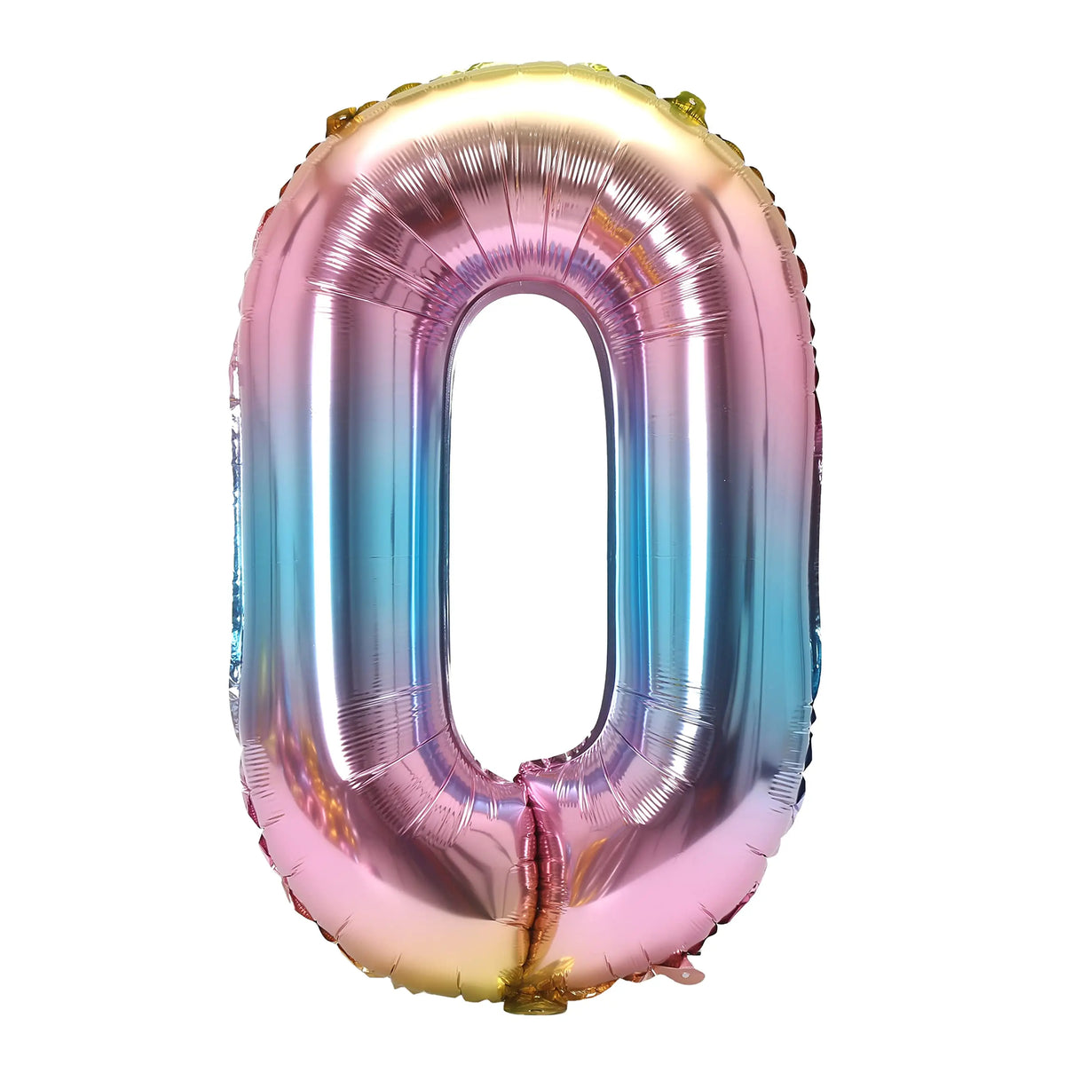 בלון מספר ענק 81 ס״מ – במגוון צבעים