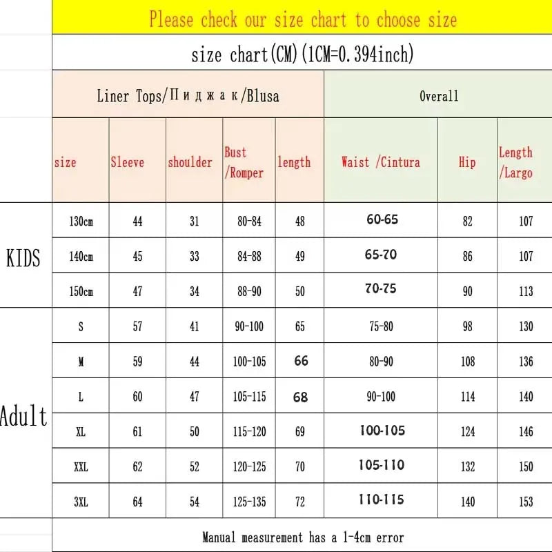 תחפושת צ'אקי למבוגרים עם חולצת פסים וסרבל, תחפושת ליל כל הקדושים
