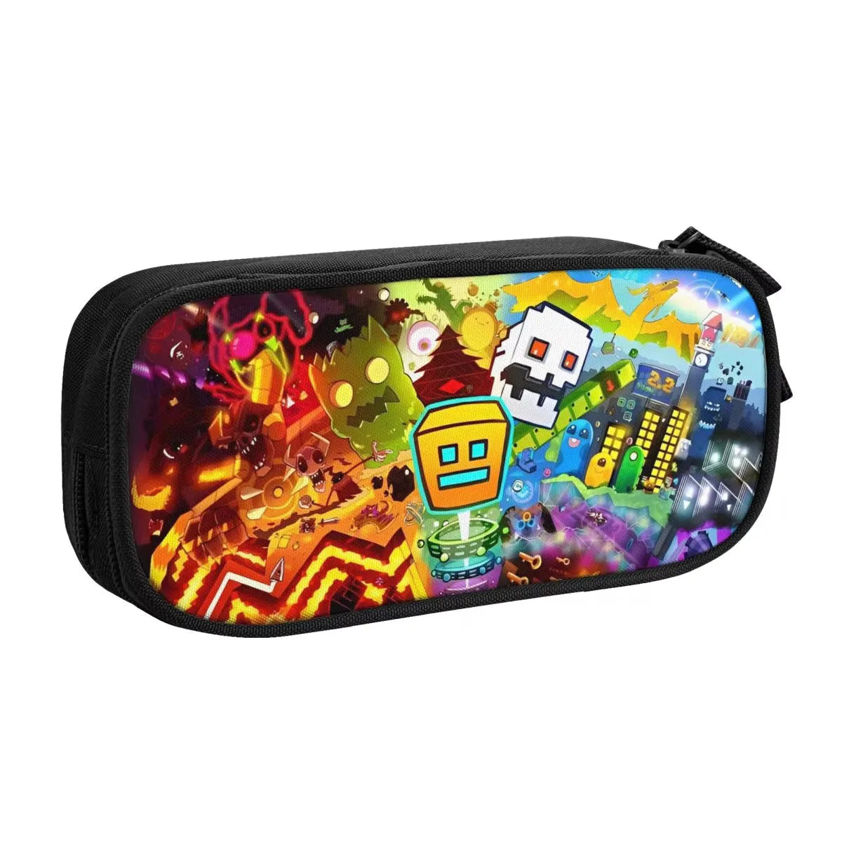קלמר בעיצוב Geometry Dash