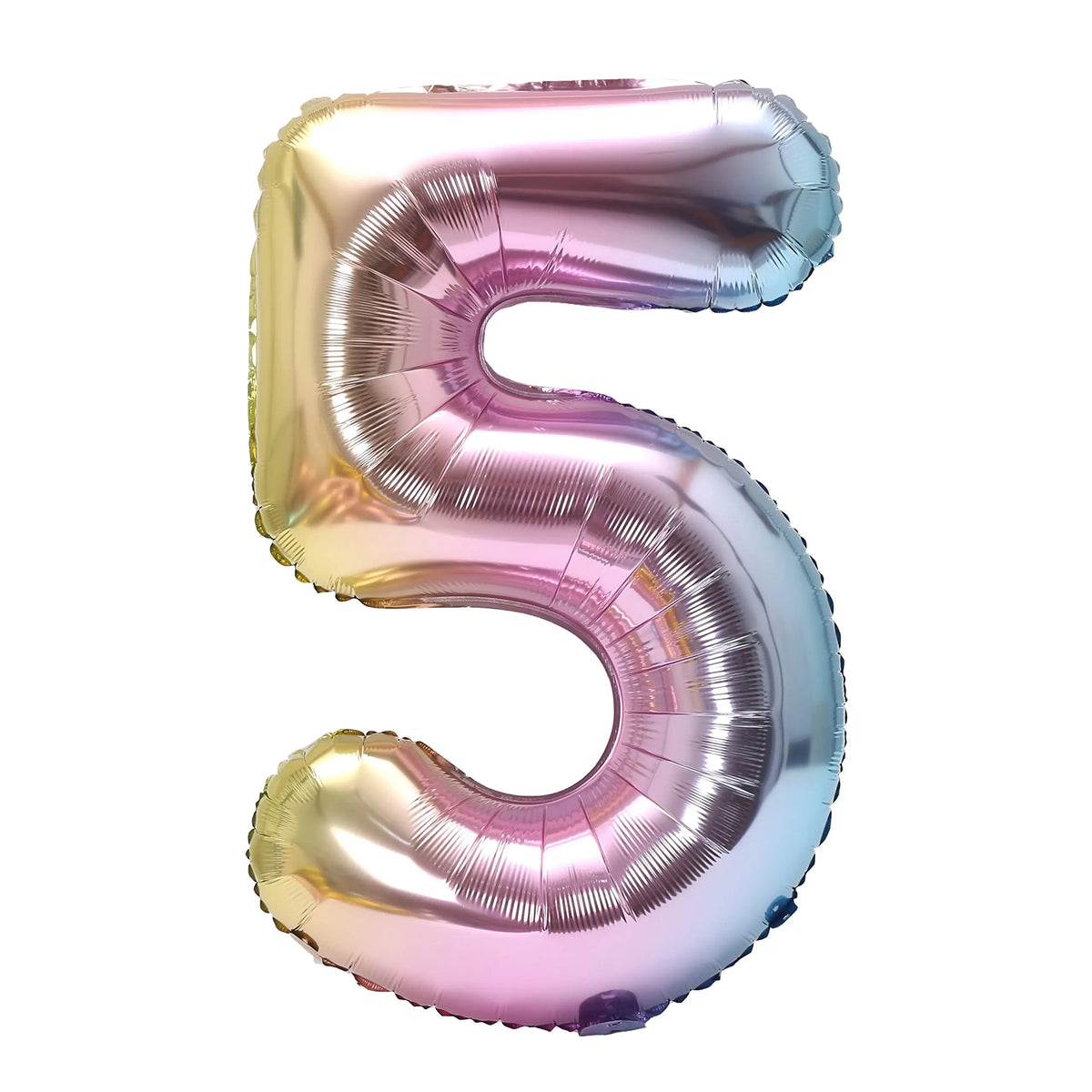 בלון מספר ענק 81 ס״מ – במגוון צבעים
