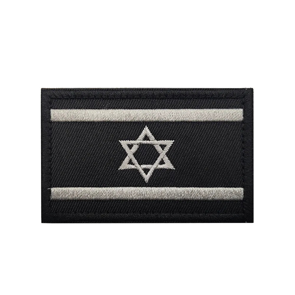 טלאי דגל ישראל רקום