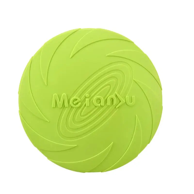 צלחת מעופפת עמידה לכלב