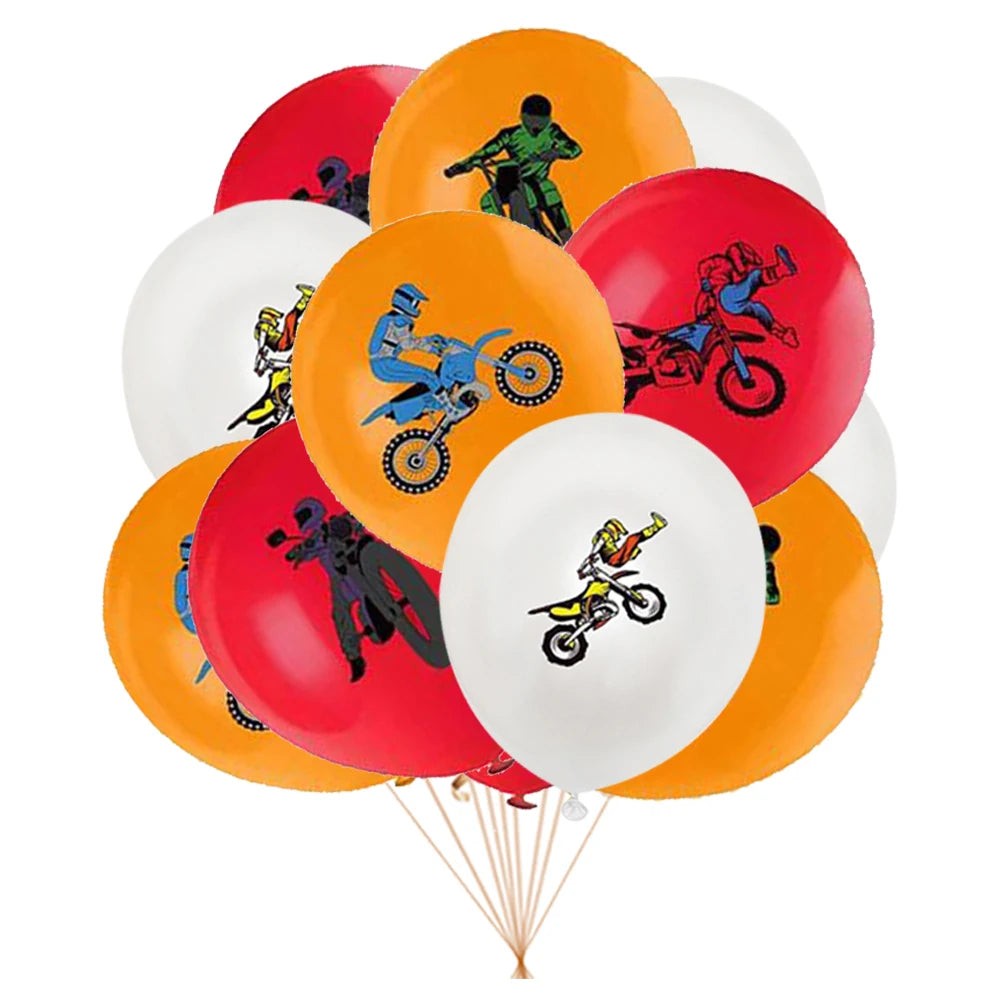 בלוני אופנועים 30 ס״מ ליום הולדת
