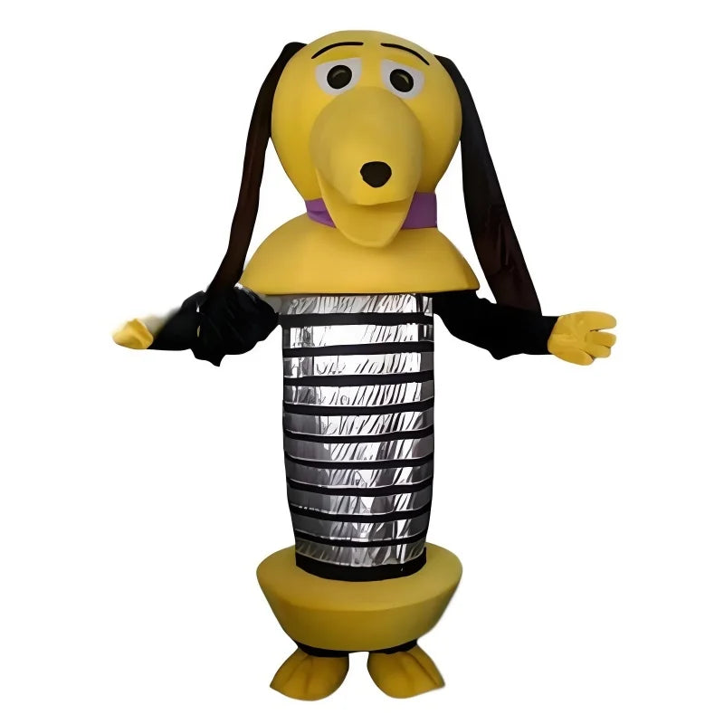 תחפושת קמע של כלב בוקרים קלאסי למבוגרים, דמויות מצוירות, תחפושת קוספליי למסיבות ליל כל הקדושים, קרנבל וימי הולדת