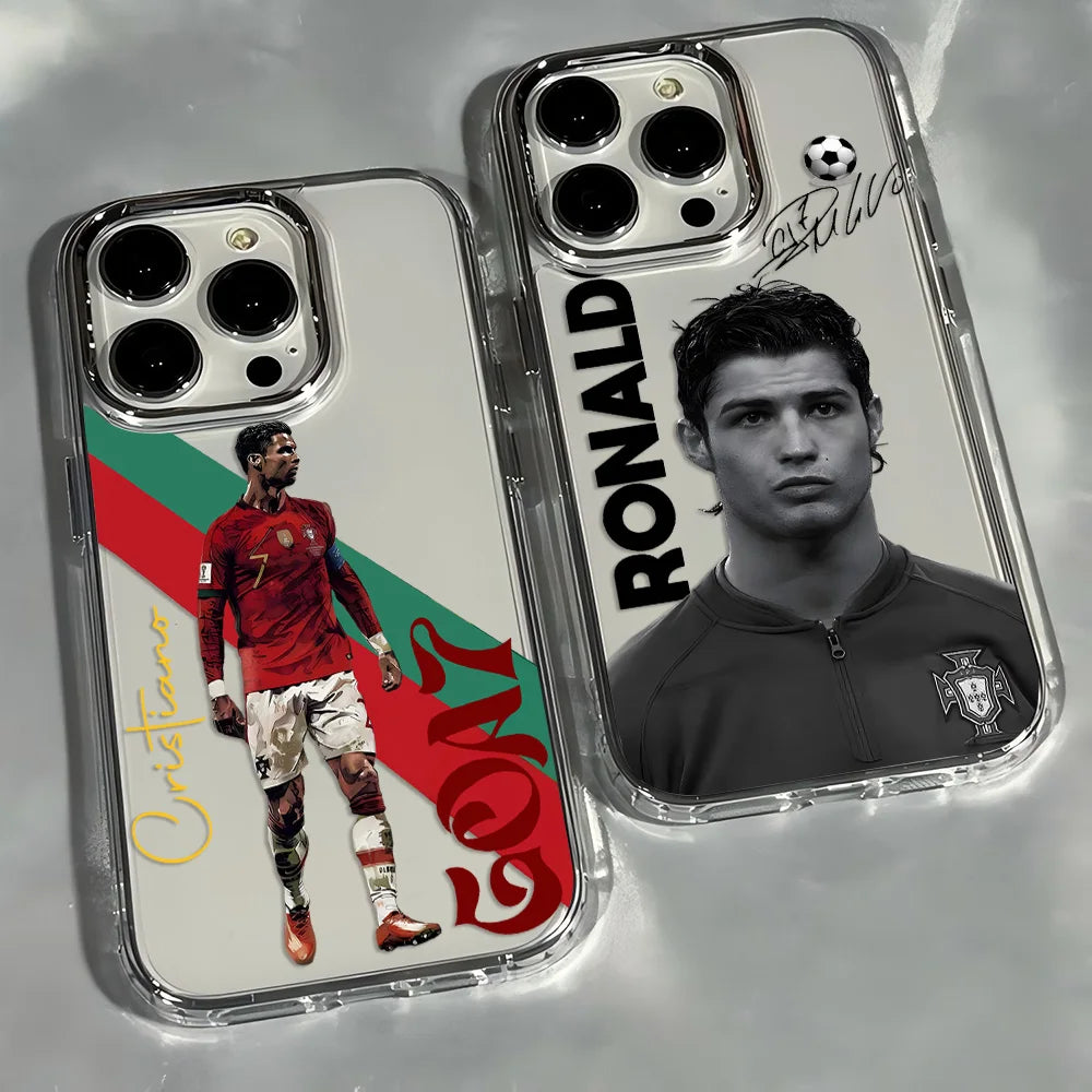 כיסוי לאייפון בעיצוב רונאלדו CR7