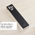Personalized Acrylic Mezuzah Case Modern Judaica Door Blessing 3D Engraved Mezuzah for Jewish Home New Baby or Housewarming Gift