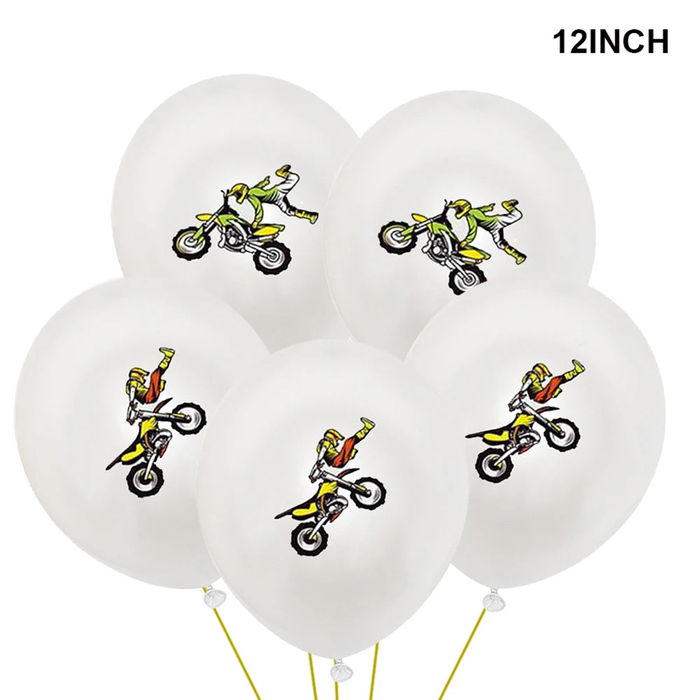 בלוני אופנועים 30 ס״מ ליום הולדת