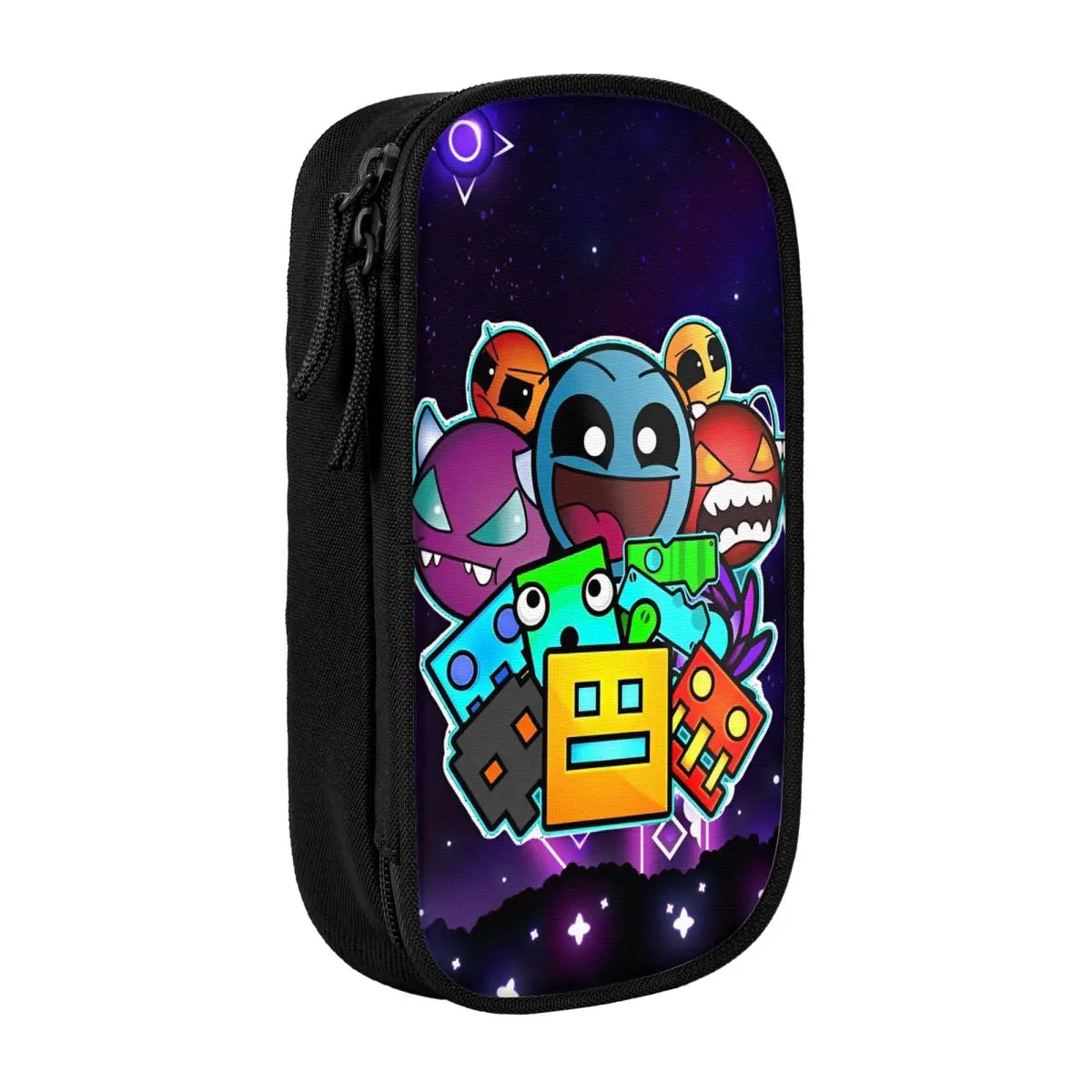 קלמר בעיצוב Geometry Dash