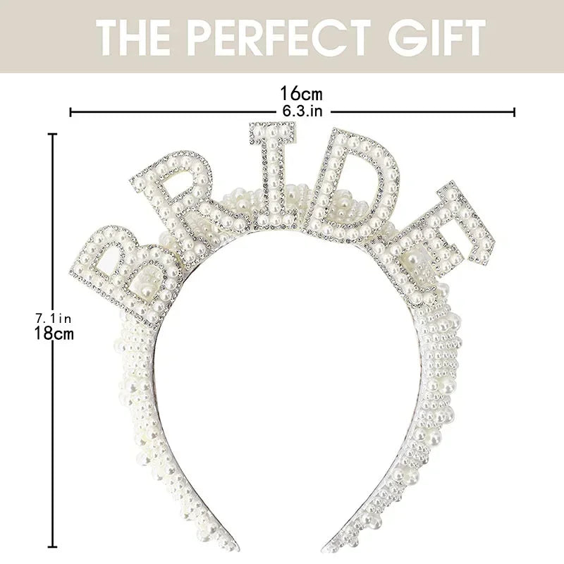 קשת פנינים BRIDE לכלה
