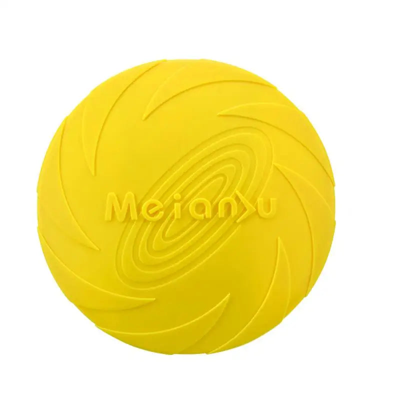 צלחת מעופפת עמידה לכלב