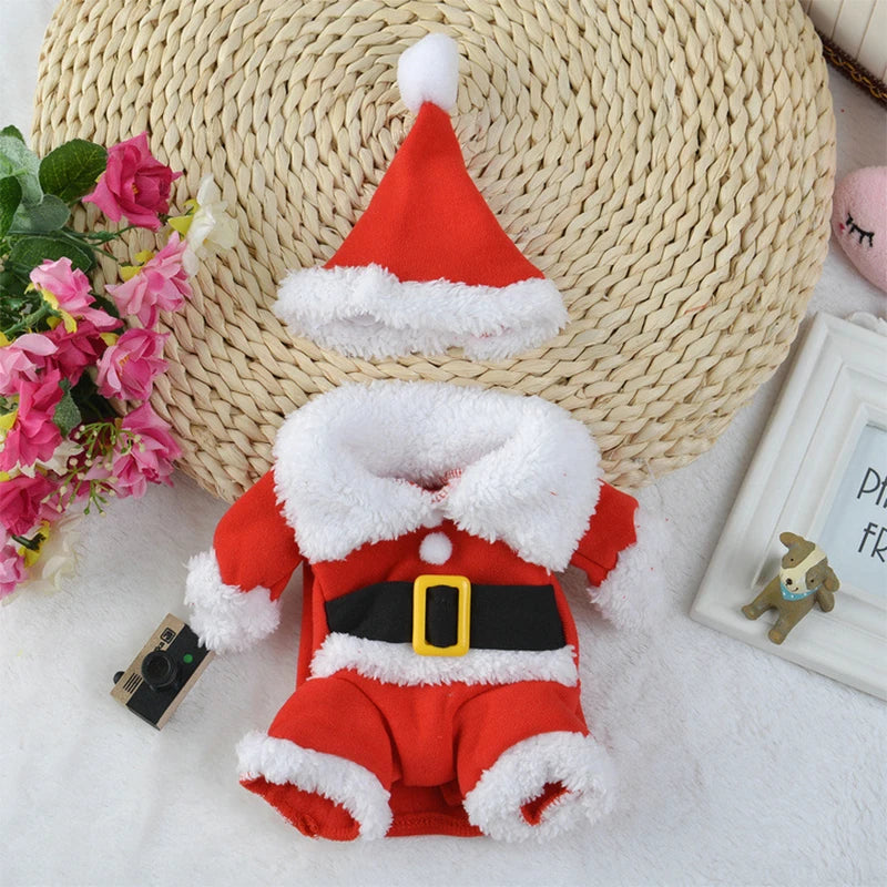 תחפושת סנטה לכלב ולחתול