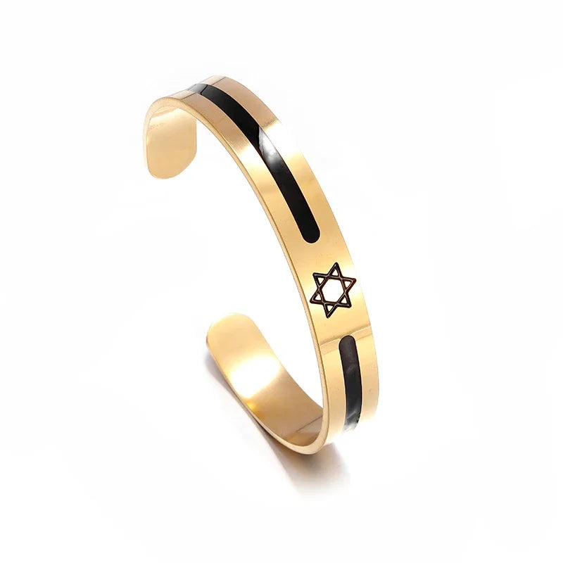 תליון חמסה, ירושלים ומגן דוד מנירוסטה