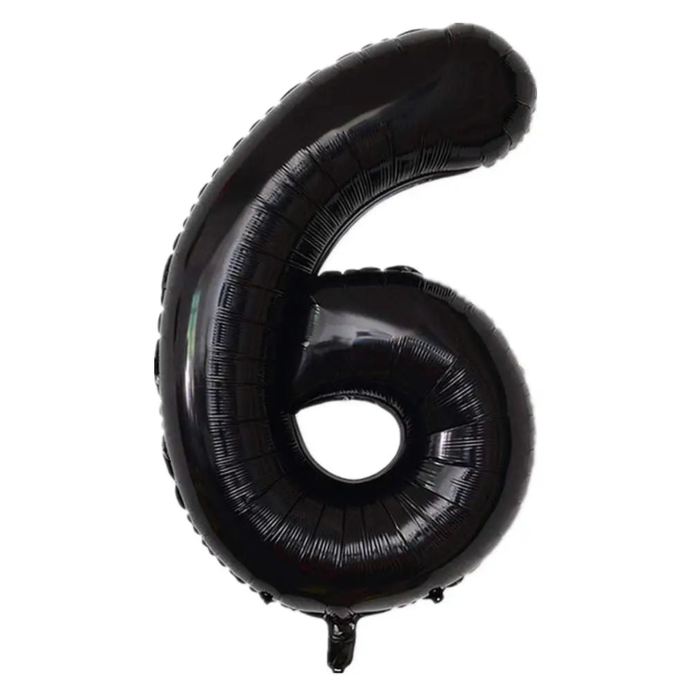 בלון מספר ענק 81 ס״מ – במגוון צבעים