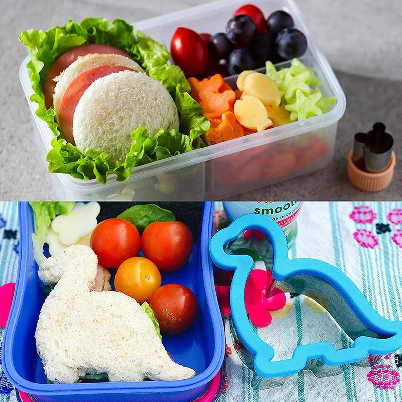 חותכני כריכים בצורות לילדים