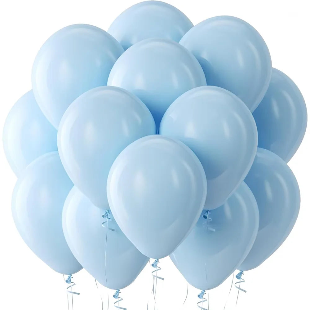 בלוני לטקס בגווני פסטל – 10 עד 30 יחידות
