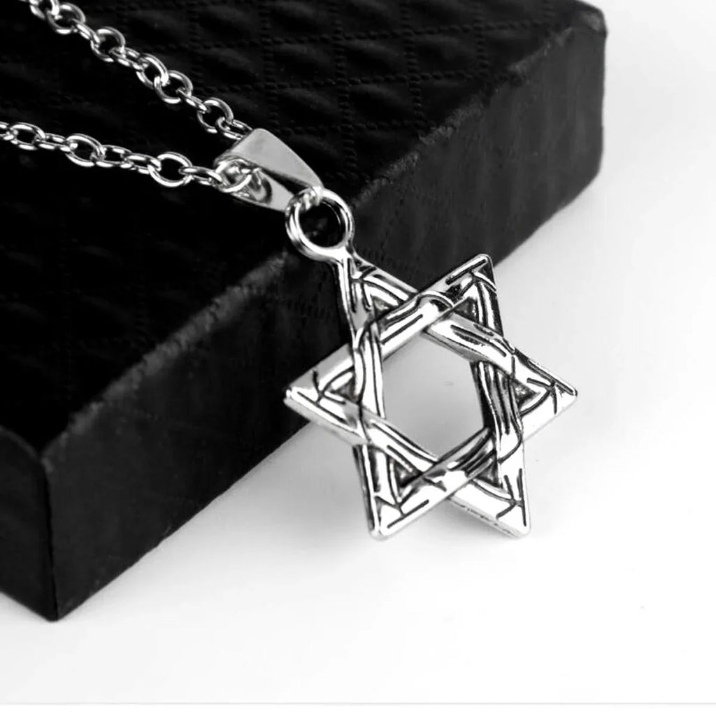 שרשרת מגן דוד לגברים
