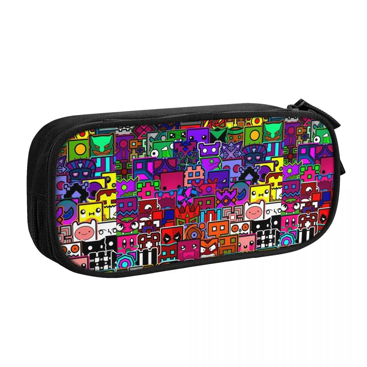 קלמר בעיצוב Geometry Dash