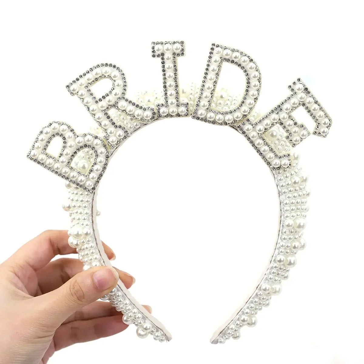קשת פנינים BRIDE לכלה