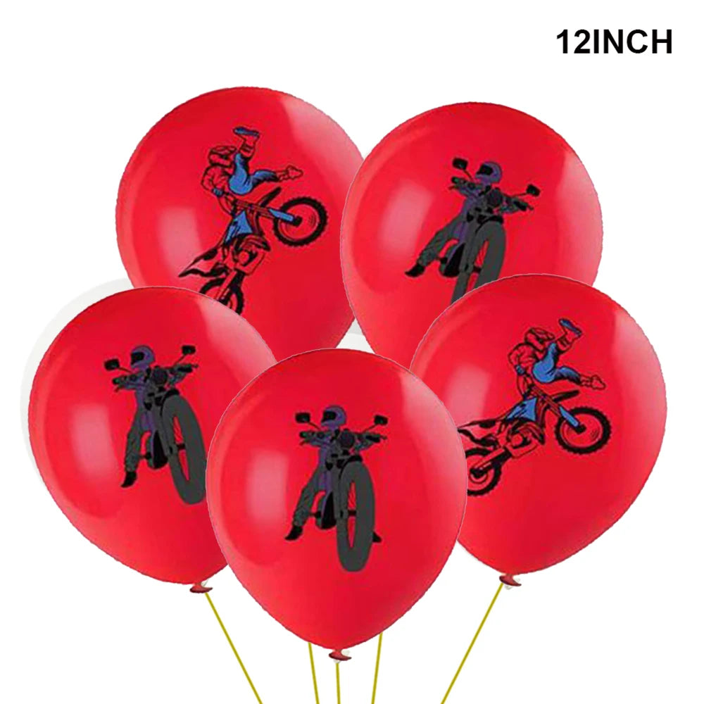 בלוני אופנועים 30 ס״מ ליום הולדת