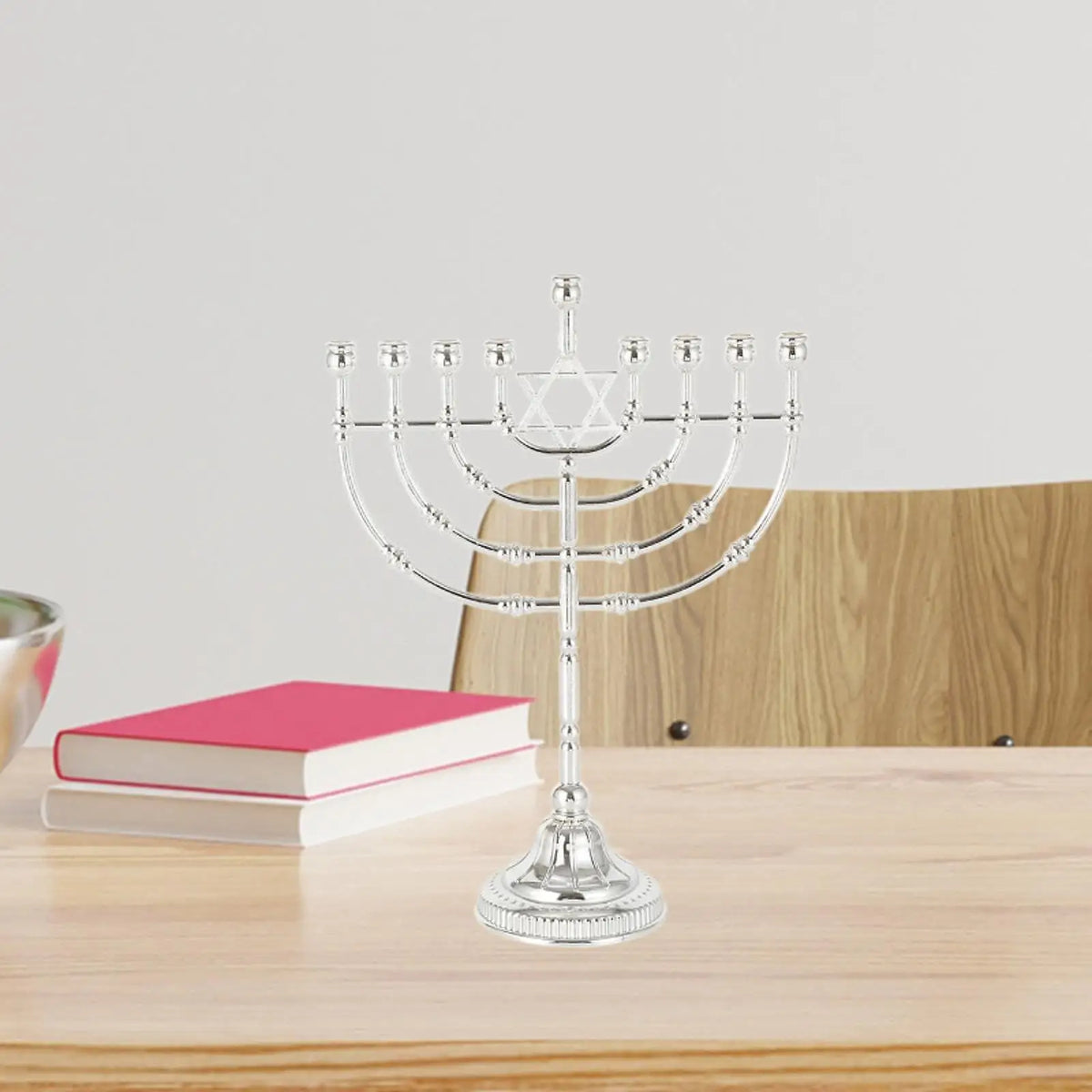 9 פמוטים למנורת נרות דקורטיבית לבית, מעמד נרות לשולחן, מתקן להצגת נרות נורדי למסיבת חתונה וכריסמס