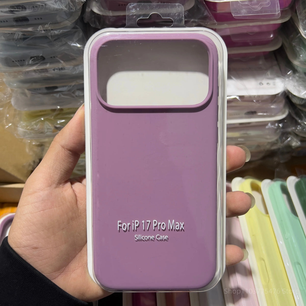 כיסוי סיליקון רך במגע עור לאייפון