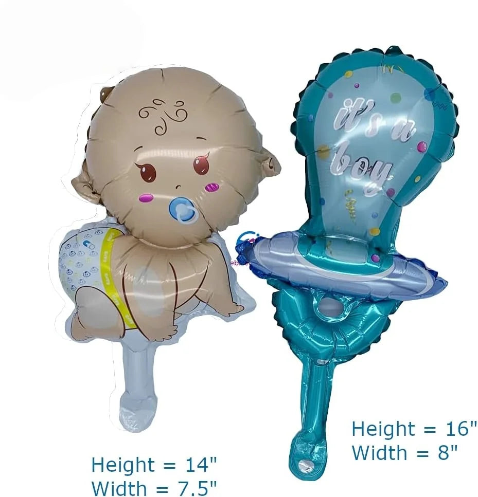 5 בלונים קטנים למסיבת גילוי מין