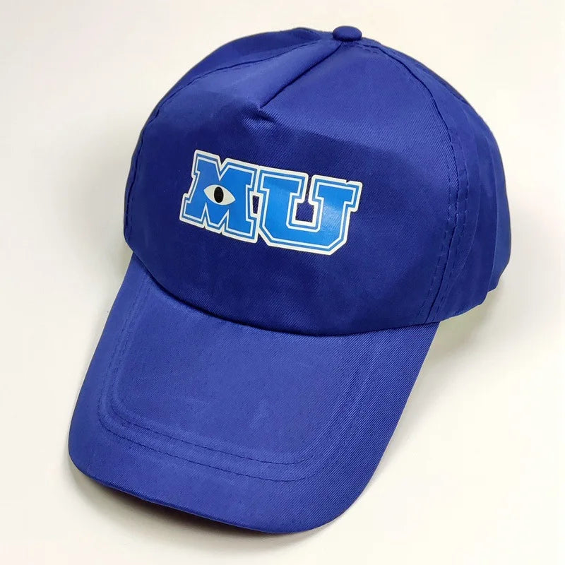 קרנבל ליל כל הקדושים ותחפושות מייק וזובסקי מבית הספר למפלצות לילדים וילדות, סט משחק תפקידים 3 חלקים COSPLAY