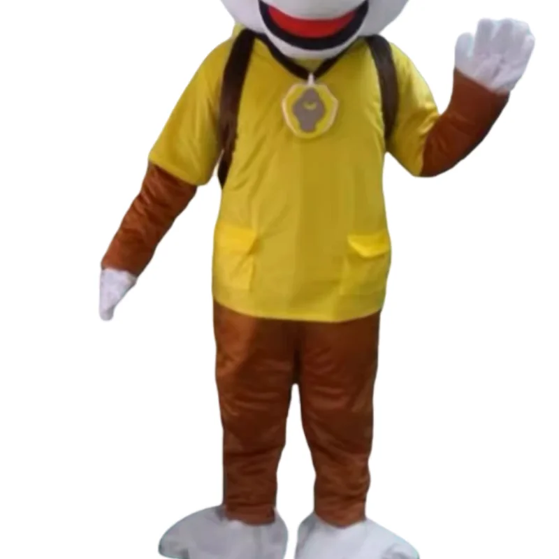 תחפושת קמע של כלבלב מצויר, קטיפתית, בסגנון אנימה, למבוגרים, לפורים, לליל כל הקדושים, להופעות, לאביזרים ולמתנות לילדים