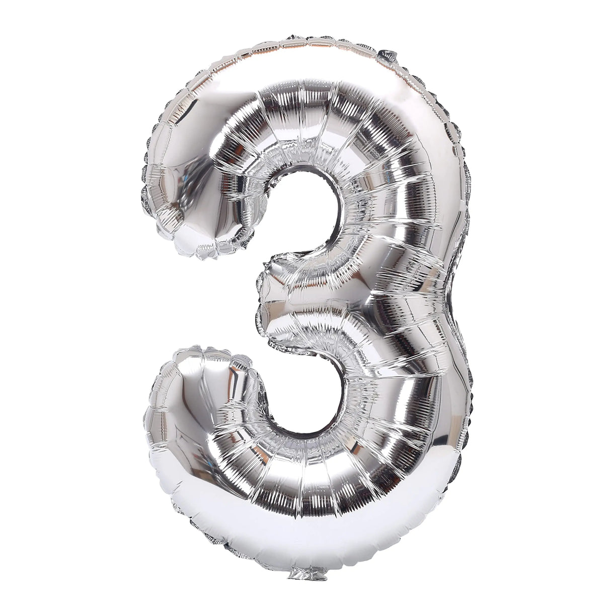 בלון מספר ענק 81 ס״מ – במגוון צבעים