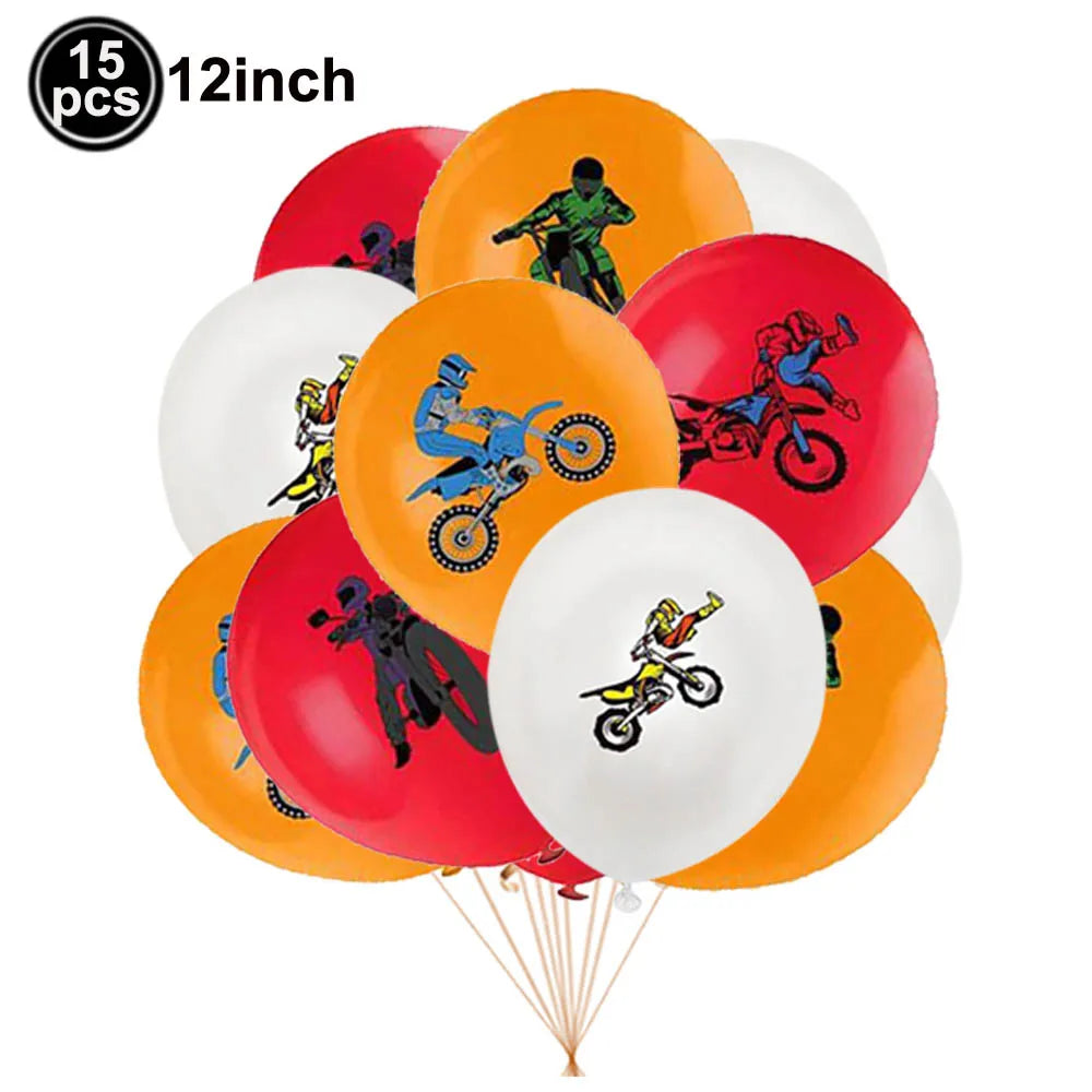 בלוני אופנועים 30 ס״מ ליום הולדת