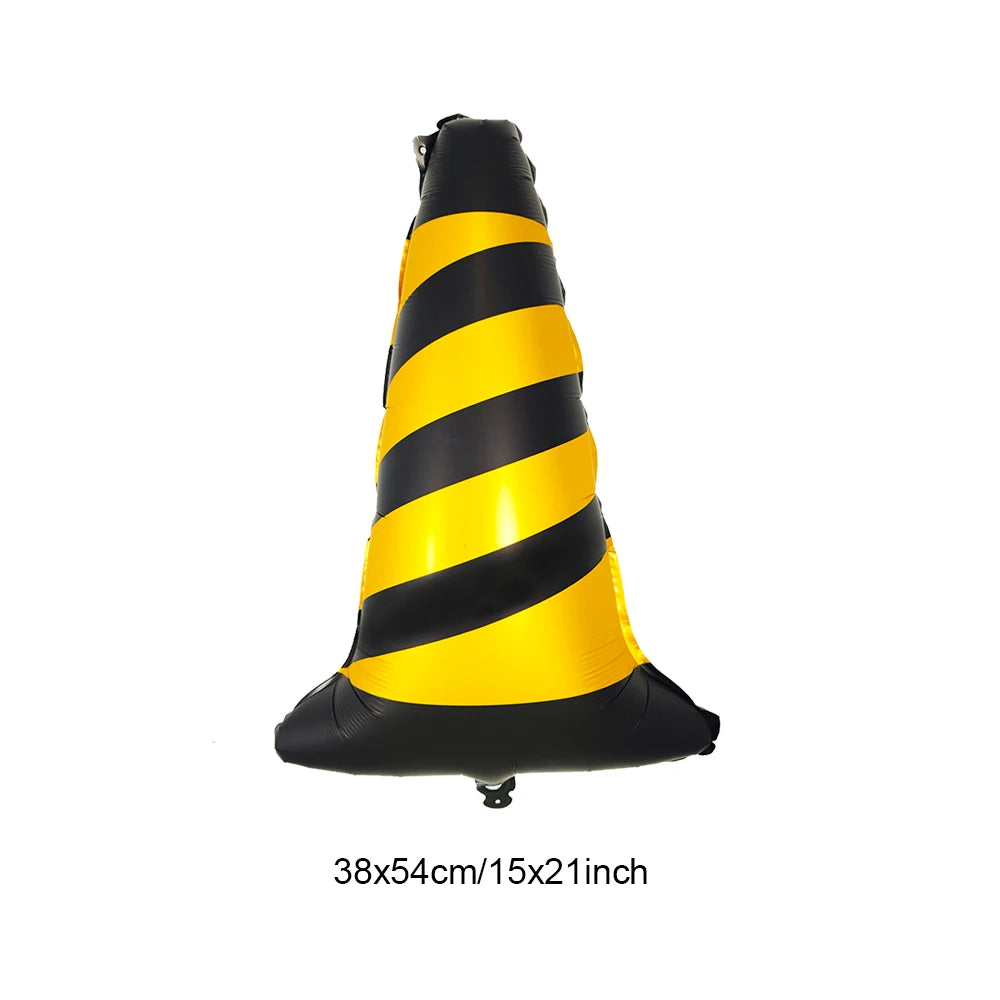 בלונים וקישוטים ליום הולדת בנושא מרוצי מכוניות