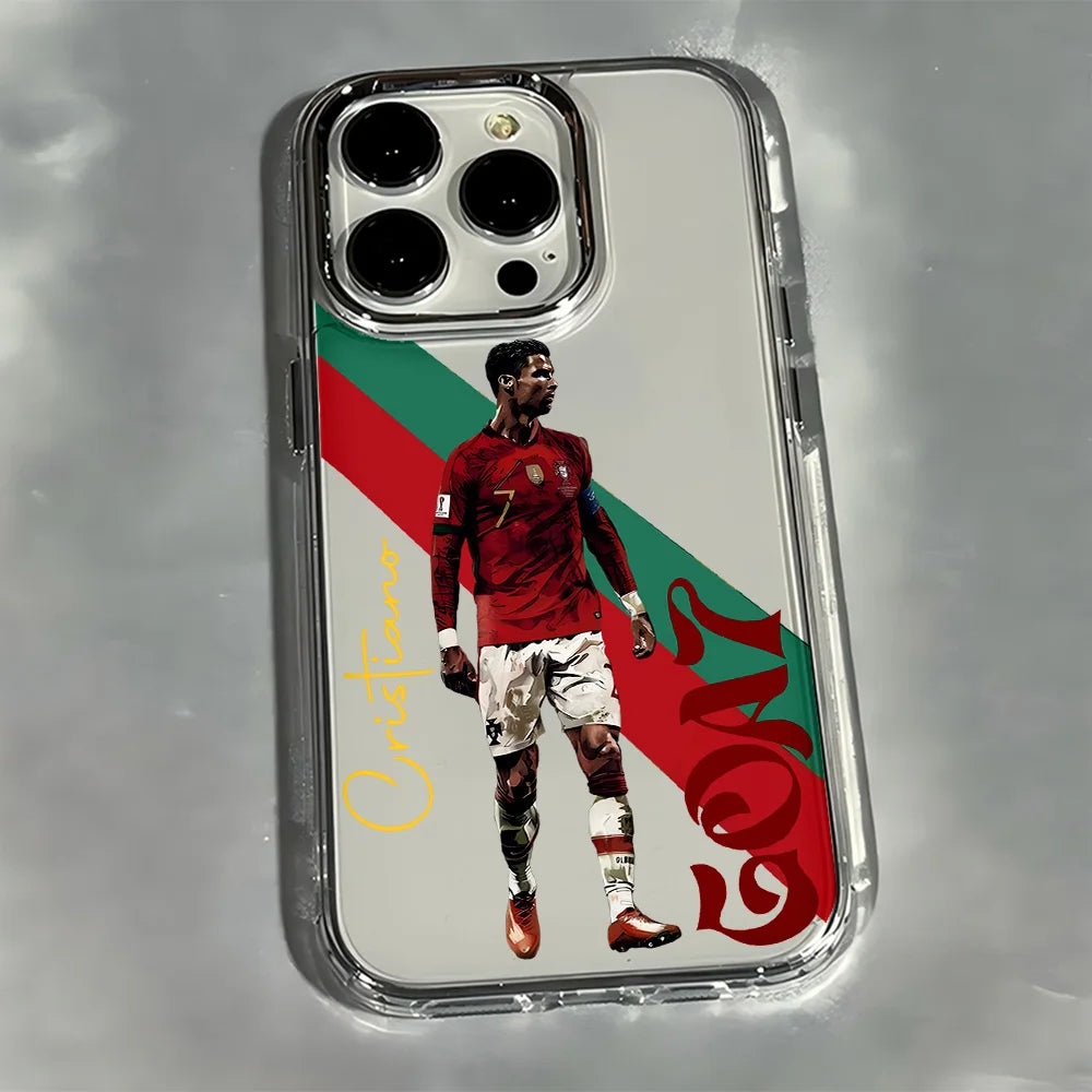 כיסוי לאייפון בעיצוב רונאלדו CR7